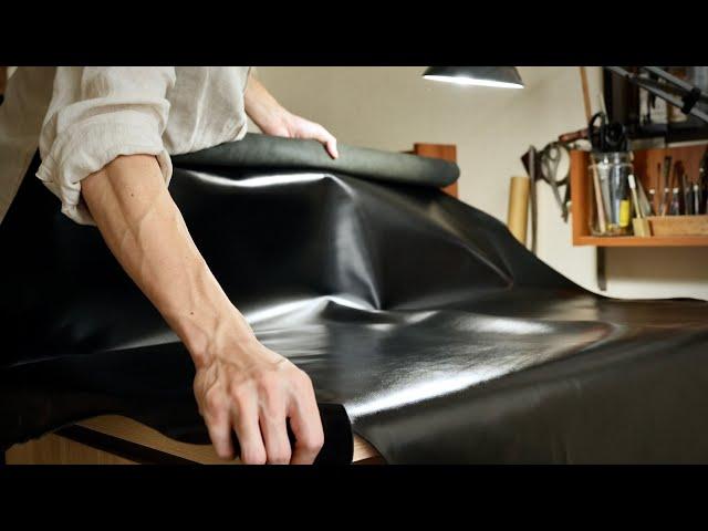 Making HANDMADE Classic Shoes in the Finest Calf Leather