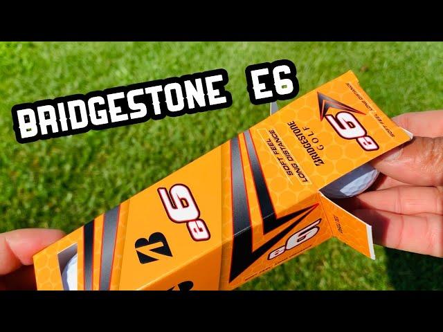 Bridgestone e6 vs ProV1X - Golf Ball Review