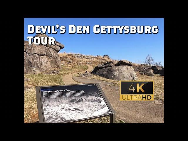 Explore Devil's Den at Gettysburg with the American Battlefield Trust