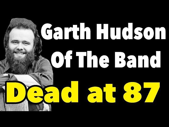 Garth Hudson, of The Band, Dead at 87