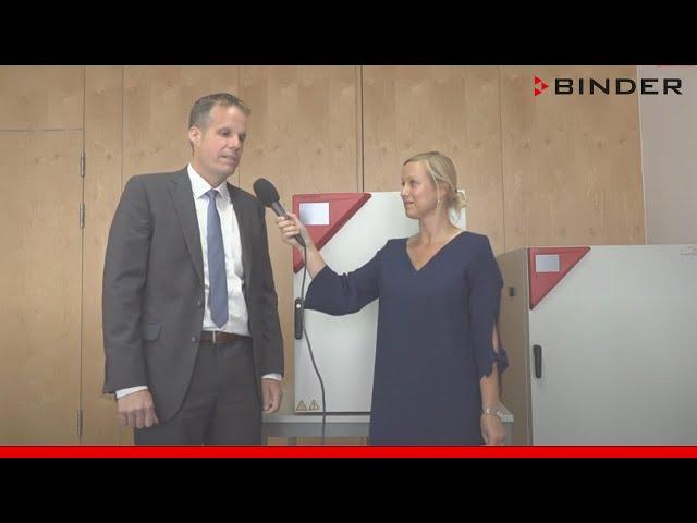 BINDER TV - BINOVATION - The head of the R&D department is on BINDER TV