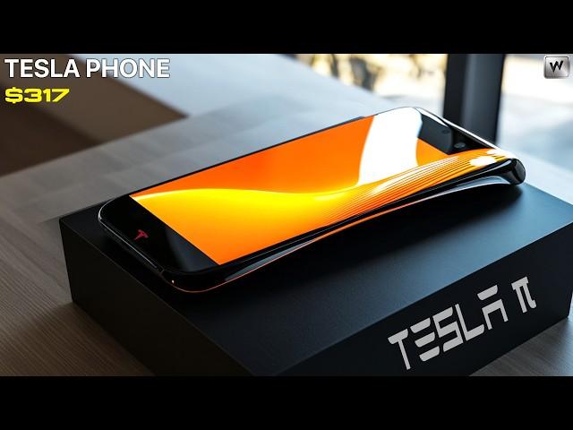 2025 Tesla Pi Phone HIT THE MARKET: SHOCKING Price and Production Plan You Need To Know