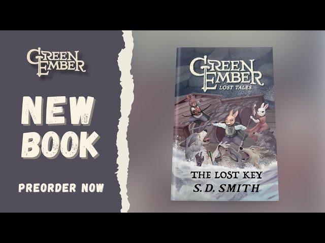 NEW Green Ember Book | The Lost Key