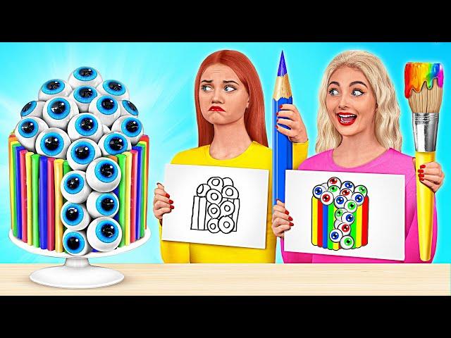 Who Draws it Better Take The Prize | Prank Wars by Trend DO Challenge