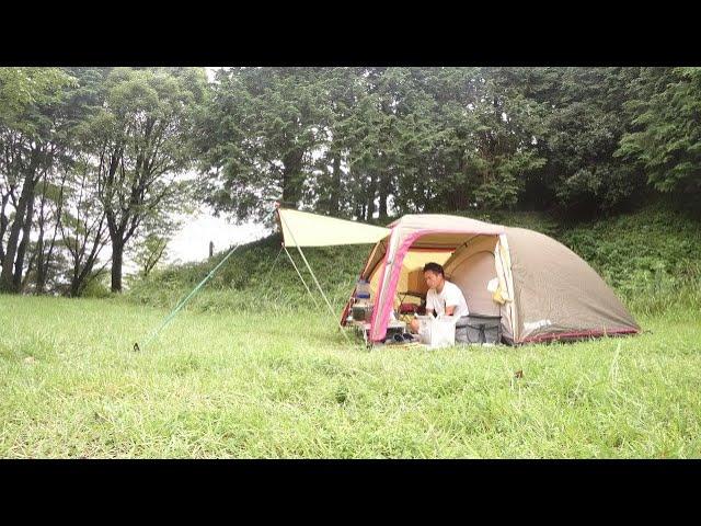 ステイシーST2でグダグダお座敷ソロキャンプ【ソロ最強テント】Stacy ST2 at Gudaguda Otashiki Solo Camp