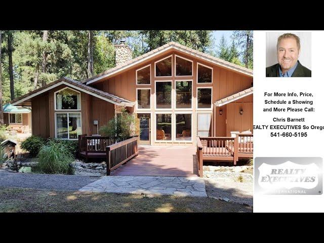 367 Volkmer Way, Williams, OR Presented by Chris Barnett.