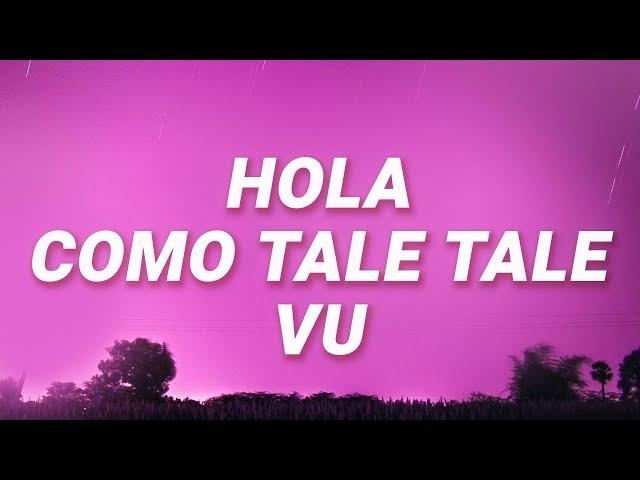 Sofia Reyes - Hola como tale tale vu (1, 2, 3) (Lyrics) (feat. Jason Derulo & De La Ghetto)