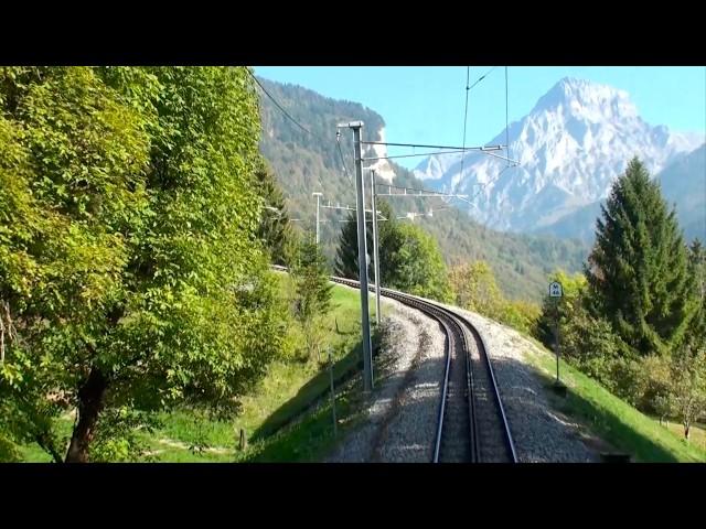   Bex - Villars-sur-Ollon cab ride, Switzerland [5.10.2011] Cogwheel railway (Andreas Perren)