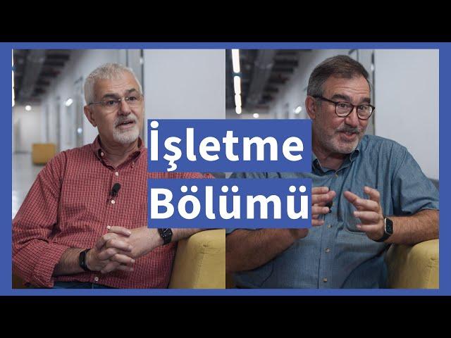 MEF Üniversitesi İşletme Bölümü - Prof. Dr. Erhan Erkut - Murat Yalnızoglu