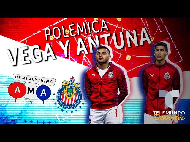 Antuna y Vega traicionan a Chivas, a sus compañeros y son un mal ejemplo | Telemundo Deportes