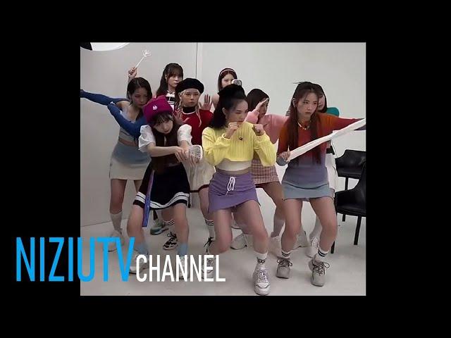 【NiziuTV】WithUはNiziUが守る지구방위대챌린지【니쥬티비】