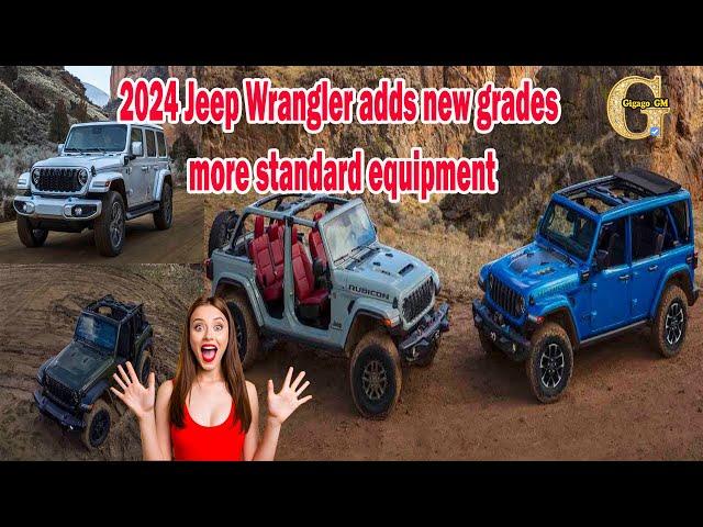 Jeep's Wrangler has been comprehensively updated for the new model year | Gigago GM