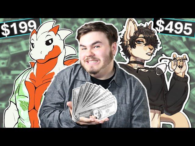 How Much Money Can Furry Art ACTUALLY Make?