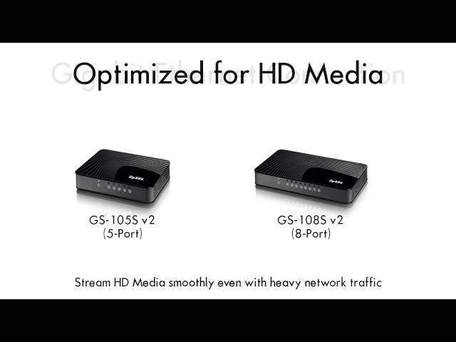 GS Media Switch Series