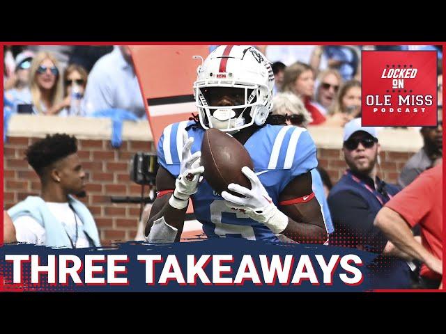Ole Miss Rebels, Lane Kiffin run past Auburn Tigers 48-34 | LSU Tigers week | Ole Miss Football Pod