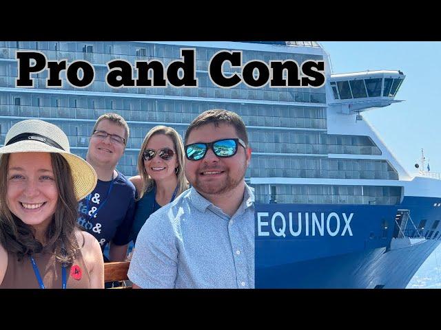 Pros And Cons Of Celebrity Equinox: Europe Cruise Review!