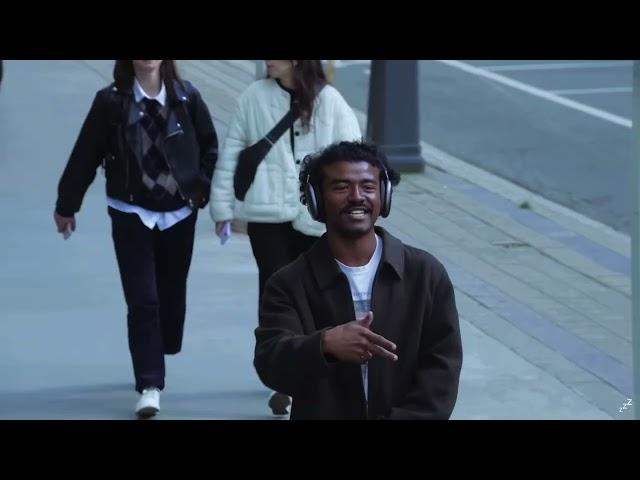 Steezy Kane raps Kendrick's "Not Like Us" on the streets of Toronto