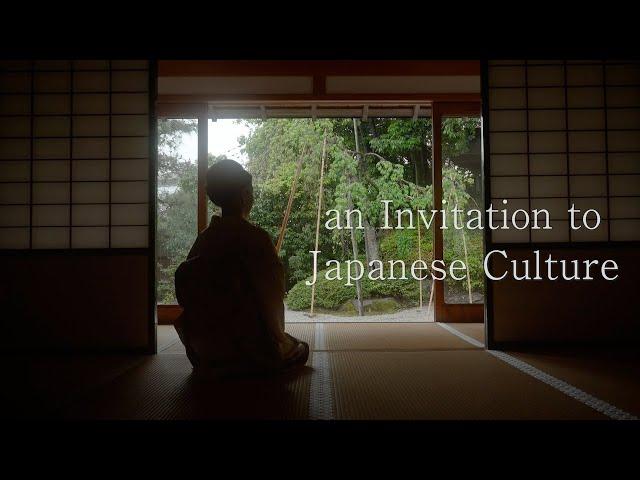 an Invitation to Japanese Culture [3min]