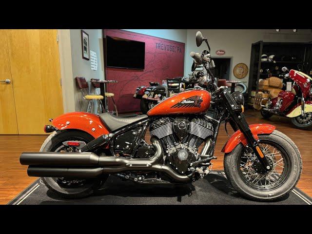 2024 Indian Motorcycle Chief Bobber Dark Horse Icon Copper Metallic Pearl