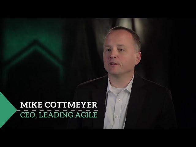 Why LeadingAgile? - Agile Transformation with Mike Cottmeyer