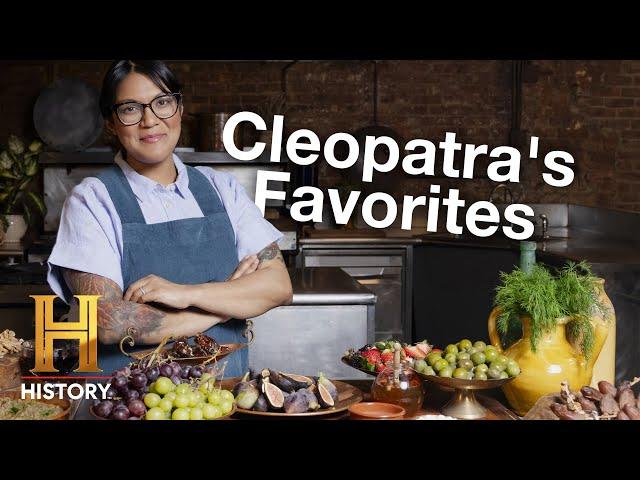 Cooking Cleopatra's FAVORITE Foods | Ancient Recipes with Sohla