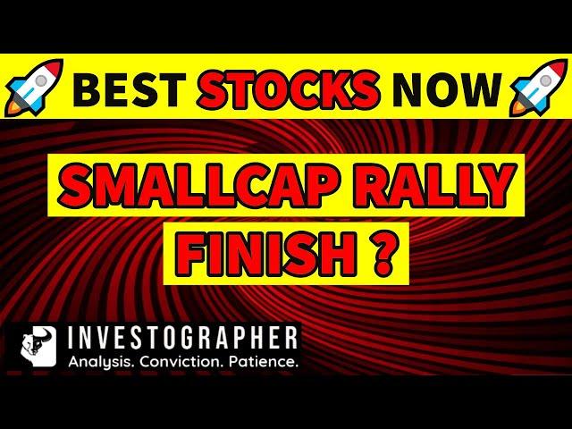 SMALLCAPS Mein kya karein ? | Investographer
