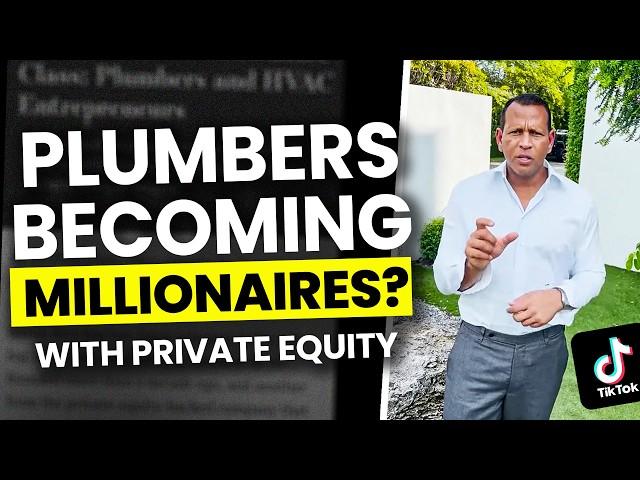 Did Plumbers & HVAC Techs REALLY Get Rich through 'Private' Equity? Here's the Truth.