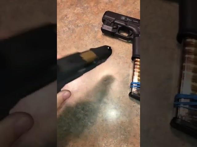 Taurus G2C 9mm with a bronze barrel and 30 round mag, Cop or Drop ??