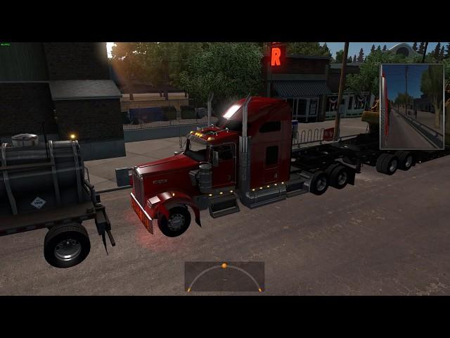 American Truck Simulator Grand Canyon's to Bakersfield's