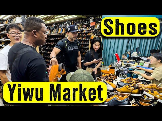 Customers from South America visit Yiwu International Trade Market