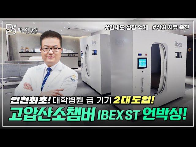 [방그레병원] 고압 산소챔버 'IBEX ST' 산소 치료기 2대 도입! 언박싱 현장속으로! 