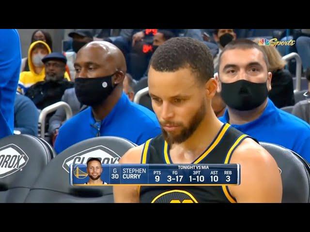 Things Aren't Looking Good For Stephen Curry