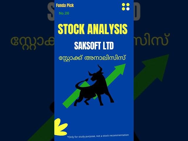 Saksoft Ltd StockAnalysis#trading#investment#nifty #stockmarket#stocks#sharemarket #portfolio