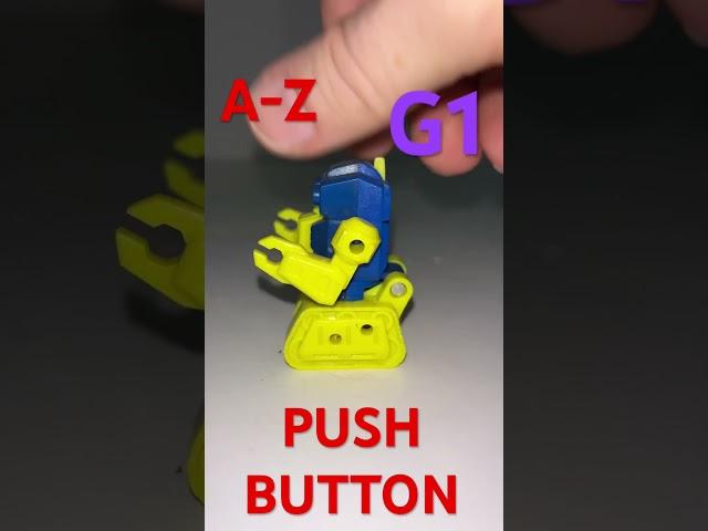 #G1transformers A to Z - Push-button #transformers  #transformersg1 #80s #toys #nostalgia #awesome