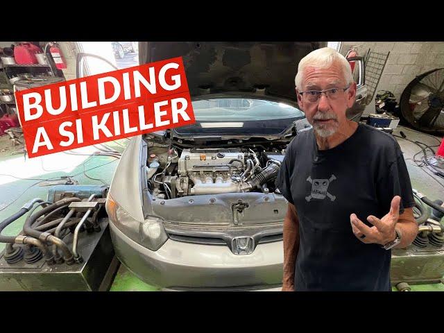 R18 to Budget K24 Swapping Our Cheap 8th Gen Civic Coupe