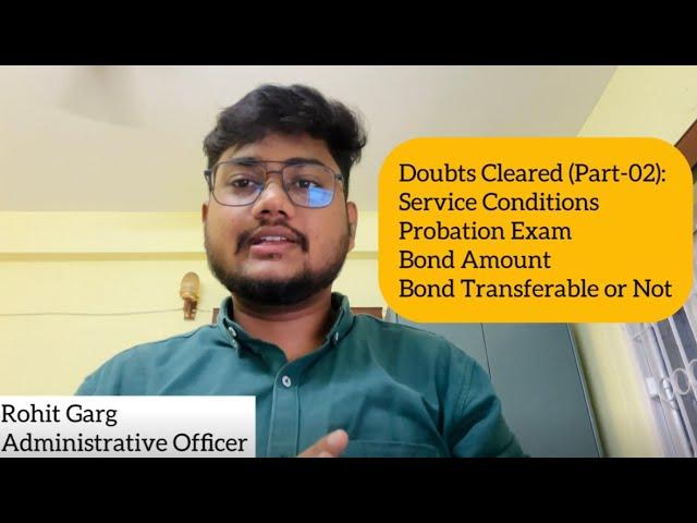 NICL AO Service Conditions | NICL AO Probation Exam | NICL AO Bond Amount | Bond Transferable or Not