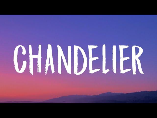 Sia - Chandelier (Lyrics) "I'm gonna swing from the chandelier From the chandelier"