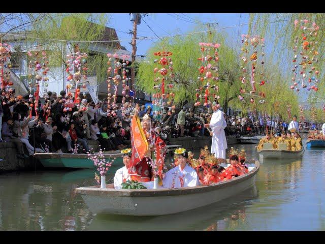 柳川雛祭り さげもんめぐり（福岡県柳川市）【第24回優秀賞・地域活性化センター会長表彰】