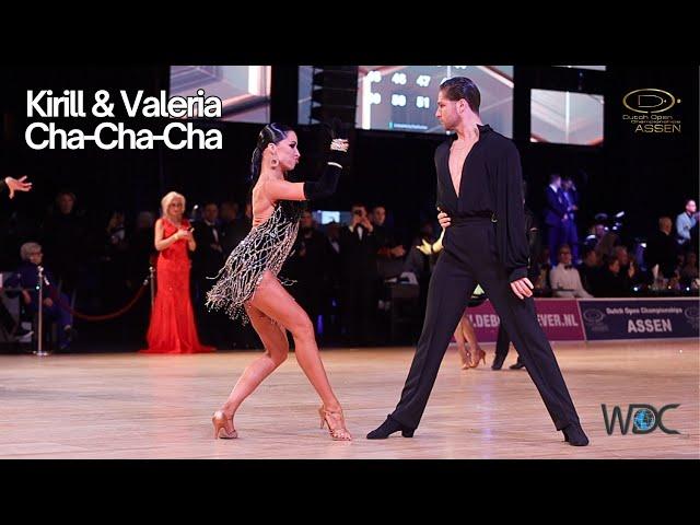 Kirill Belorukov & Valeria Aidaeva - Cha-Cha-Cha dance | WDC World Professional Latin Championship