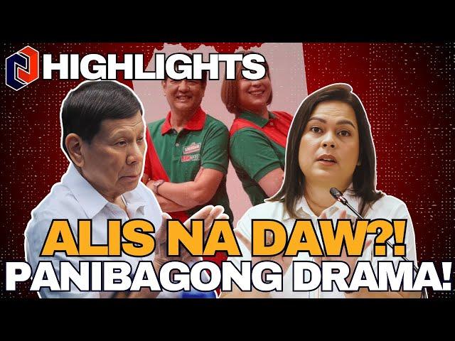 SARA DUTERTE PINAPAALIS NA NG TATAY NYA SA POLITIKA?!