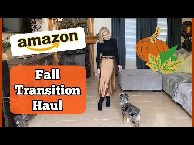 Amazon Fall Transition Haul | Fall Outfit Ideas | Affordable Fashion