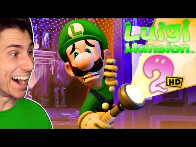 Luigi's Mansion IS BACK!