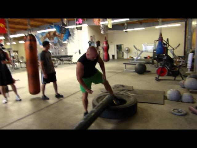 Nate AMRAP 90sec Finger Flips at Metroflex LBC