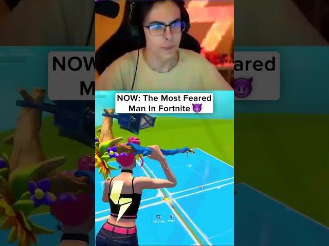 From A Fortnite Noob To The Most DANGEROUS Pro 