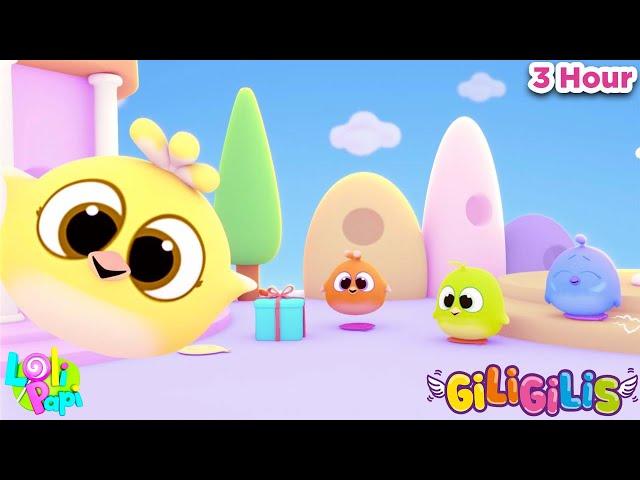 Cartoons For Kids | Giligilis - Kids Songs | More Cartoon & Nursery Rhymes For Kids By Lolipapi