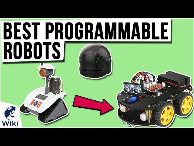 10 Best Programmable Robots 2021