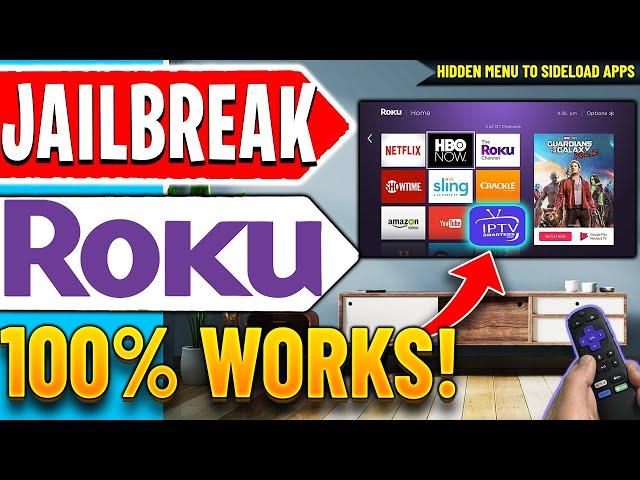 Jailbreak Roku TV - Sideload A 3rd Party App 2024 Update