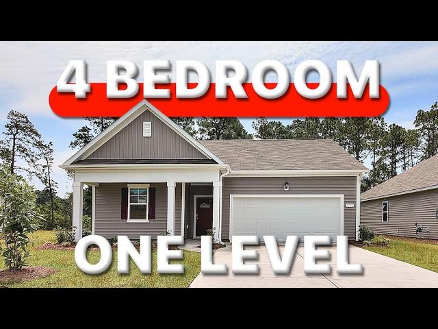 One Level Homes For Sale in Myrtle Beach, SC