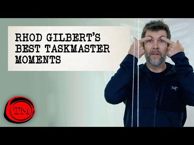 Rhod Gilbert's Best Taskmaster Moments