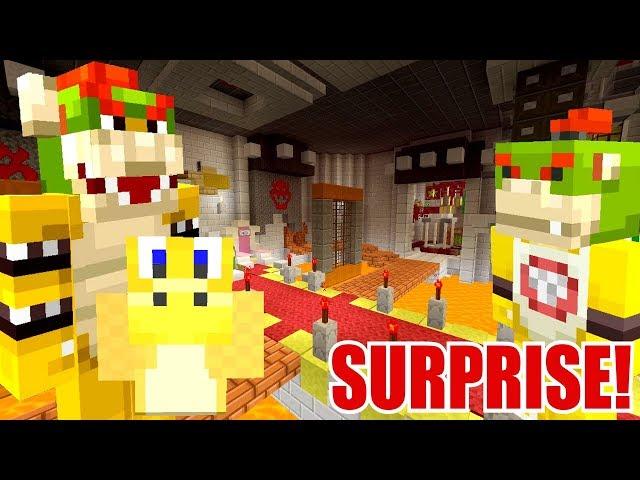 10 MILLION DOLLAR HOUSE MAKEOVER SURPRISE! | Super Mario Series | Minecraft [280]